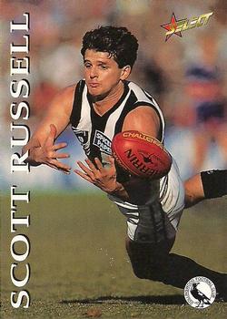 1995 Select AFL #116 Scott Russell Front